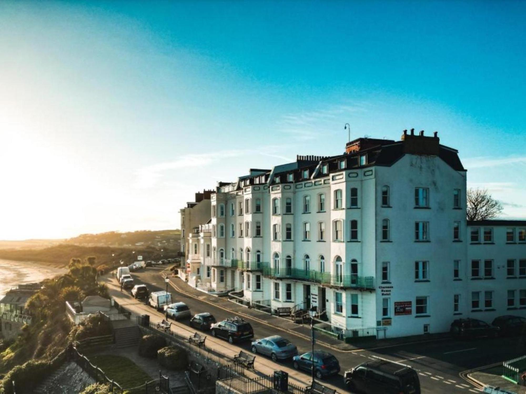 Clarence House Hotel Tenby Exterior photo